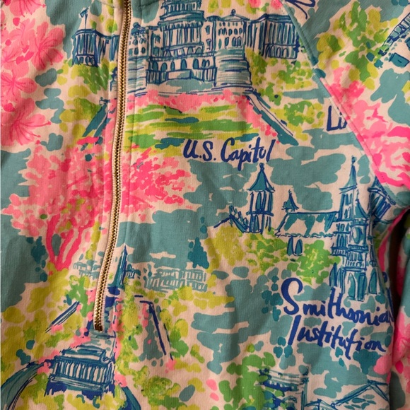 Lilly Pulitzer popover size XS - Picture 2 of 3